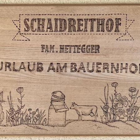 Schaidreithof Grossarl Ngoại thất bức ảnh